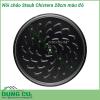 Nồi chảo Staub Chistera 28cm màu đỏ siêu bền với khả năng chịu nhiệt 800 độ C  Với đường kính 28cm sâu 9cm dung tích 3 7l màu đỏ quyến rũ nấu gì cũng ngon