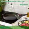 Chảo vuông Woll Diamond Lite Fry Pans 30x26 cm được cấu tạo 5 lớp cho phép phân phối nhiệt hiệu quả công nghệ chống dính kim cương bảo vệ khỏi trầy xước và ăn mòn Tay cầm có thể tháo rời để sử dụng an toàn trong lò nướng lên đến 250 độ