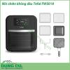 Nồi chiên không dầu Tefal FW5018 11L được thiết kế với kiểu dáng hiện đại gam màu sang trọng mặt kính cao cấp kích thước nhỏ gọn phù hợp nhiều không gian bếp khác nhau