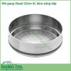 Nồi gang Staub 26cm 5L kèm xửng hấp được mệnh danh là chiếc nồi tốt nhất để làm món hầm kho và hấp Với thiết kế cực thời trang và đẹp mắt quy trình tráng men majolica ba lớp đặc biệt chất lượng cao giúp cải thiện khả năng chống sốc nhiệt và trầy xước