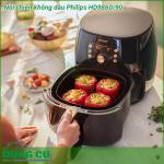 Nồi chiên không dầu Philips HD9860/90