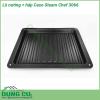 Lò nướng kèm hấp CASO Steam Chef 3066 thiết kế nhỏ gọn màu sắc sang trọng với chức năng nướng và hấp kết hợp giúp bạn tiết kiệm nhiều không gian và thời gian nấu nướng