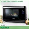 Lò nướng kèm hấp CASO Steam Chef 3066 thiết kế nhỏ gọn màu sắc sang trọng với chức năng nướng và hấp kết hợp giúp bạn tiết kiệm nhiều không gian và thời gian nấu nướng