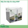 Máy làm bếp đa năng WMF với 20 chức năng có thiết kế hiện đại thông minh tích hợp 20 chức năng xay nghiền cắt băm trộn thực phẩm với kết quả hoàn hảo