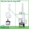 Máy làm bếp đa năng WMF với 20 chức năng có thiết kế hiện đại thông minh tích hợp 20 chức năng xay nghiền cắt băm trộn thực phẩm với kết quả hoàn hảo