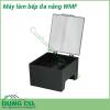 Máy làm bếp đa năng WMF với 20 chức năng có thiết kế hiện đại thông minh tích hợp 20 chức năng xay nghiền cắt băm trộn thực phẩm với kết quả hoàn hảo