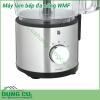 Máy làm bếp đa năng WMF với 20 chức năng có thiết kế hiện đại thông minh tích hợp 20 chức năng xay nghiền cắt băm trộn thực phẩm với kết quả hoàn hảo