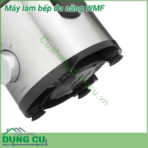 Máy làm bếp đa năng WMF với 20 chức năng có thiết kế hiện đại thông minh tích hợp 20 chức năng xay nghiền cắt băm trộn thực phẩm với kết quả hoàn hảo