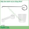 Máy làm bánh mì tự động Wmf kiểu dáng hiện đại và nhỏ gọn với nhiều chương trình chế độ đa dạng máy làm bánh mì WMF mang đến những chiếc bánh thơm lừng cho gia đình bạn