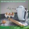 Máy đánh trứng trộn bột SMEG HMF01RDEU thiết kế gọn nhẹ trang nhã theo phong cách retro những năm 50 Máy không chỉ dùng trong công việc đánh trứng còn có thể trộn bột thức ăn   với những tính năng vượt trội sẽ mang lại cho bạn những món ăn ngon miệng