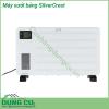 Máy sưởi bảng SilverCrest được thiết kế gọn xinh có thể treo trên tường hoặc dưới đất Máy có công suất mạnh mẽ hoạt động êm ái không gây tiếng ồn