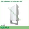 Máy sưởi nhà tắm Steba BS 1800 thiết kế khối hộp nguyên chiếc  vận hành êm ái độ ồn thấp tạo cảm giác dễ chịu thoải mái cho người dùng