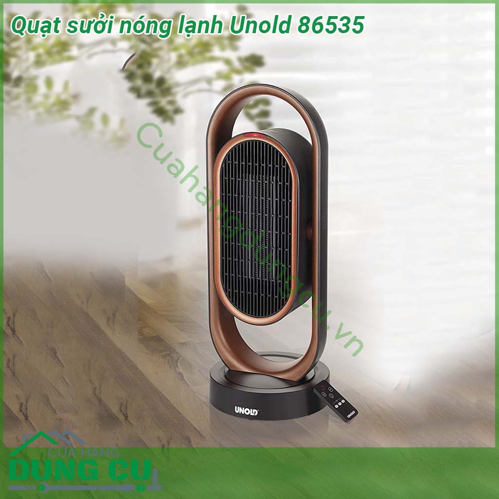 Quạt sưởi nóng lạnh Unold 86535