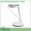 Đèn Led kèm kính lúp 2in1 Livarno đa năng vừa có đèn led chiếu sáng vừa có kính lúp giúp bạn nhìn rõ chi tiết hơn là trợ thủ đắc lực cho bạn khi sửa chữa các vật dụng kích thước nhỏ