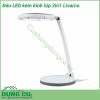 Đèn Led kèm kính lúp 2in1 Livarno đa năng vừa có đèn led chiếu sáng vừa có kính lúp giúp bạn nhìn rõ chi tiết hơn là trợ thủ đắc lực cho bạn khi sửa chữa các vật dụng kích thước nhỏ