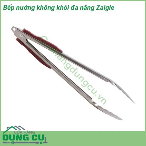 Bếp nướng không khói đa năng Zaigle với thiết kế nhỏ gọn nướng không có mùi không khói không bắn dầu  Dễ sử dụng không cần nước hoặc dầu trong khi nấu Không cần rã đông trước khi nấu