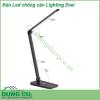 Đèn Led chống cận đa năng Lighting Ever thiết kế hiện đại với kiểu dáng nhỏ gọn  3 chế độ ánh sáng học đọc sách thư giãn nghỉ ngơi cổng sạc USB bóng bền vô địch  Đèn không gây chói mắt bảo vệ mắt cho người dùng khi sử dụng để học tập đọc sách