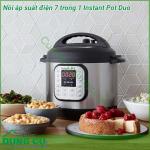 Nồi áp suất điện 7 trong 1, Instant Pot Duo
