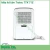 Máy hút ẩm Trotec TTK 71E với dung tích lên đến 24 lít trong 24 giờ đây là đối tác lý tưởng khi nói đến việc giữ cho không gian sống và văn phòng lên đến khoảng 50 m² luôn khô ráo