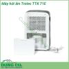 Máy hút ẩm Trotec TTK 71E với dung tích lên đến 24 lít trong 24 giờ đây là đối tác lý tưởng khi nói đến việc giữ cho không gian sống và văn phòng lên đến khoảng 50 m² luôn khô ráo