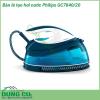 Bàn là tạo hơi nước Philips GC7840-20 thiết kế cực ấn tượng độc đáo mà tiện lợi sang trọng  Công suất lớn là ủi hiệu quả mọi vết nhăn cứng đầu