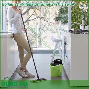 Bộ lau sàn Vileda Ultramat 2in1 size XXL