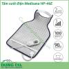 Tấm sưởi làm ấm lưng Medisana HP-46E miếng đệm làm ấm giúp thư giãn lưng giảm đau với cấu tạo mỏng nhẹ giúp bạn có thể dử dụng hàng ngày  Bề mặt mềm mại thân thiện với da