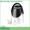 Nồi cơm điện mini UNOLD 58315 sử dụng chất liệu cao cấp với lòng nồi được làm từ hợp kim nhôm tráng men chống dính có độ bền cao Đảm bảo thực phẩm chín kỹ an toàn và dễ dàng chùi rửa  Vỏ nồi làm từ nhựa cao cấp giữ nhiệt lâu mà không gây nóng khi chạm vào