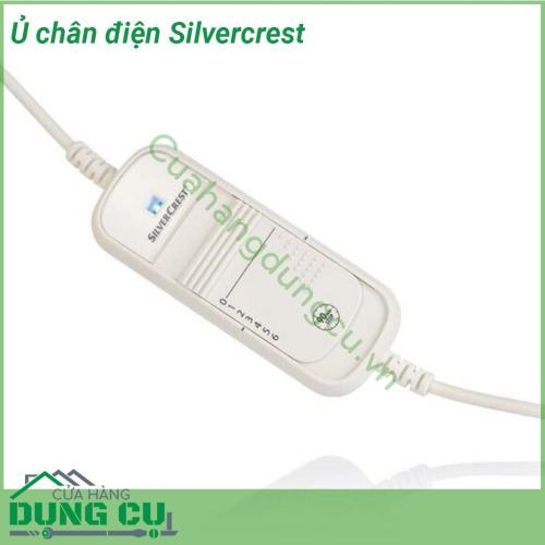 Túi sưởi chân làm ấm Silvercrest được làm bằng chất liệu 100 polyester giúp làm ấm nhanh an toàn khi sử dụng lớp lót trong mềm không gây kích ứng Lớp lót trong có thể tháo rời giặt sạch sau nhiều ngày sử dụng