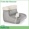 Túi sưởi chân làm ấm Silvercrest được làm bằng chất liệu 100 polyester giúp làm ấm nhanh an toàn khi sử dụng lớp lót trong mềm không gây kích ứng Lớp lót trong có thể tháo rời giặt sạch sau nhiều ngày sử dụng