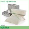 Túi sưởi chân làm ấm Silvercrest được làm bằng chất liệu 100 polyester giúp làm ấm nhanh an toàn khi sử dụng lớp lót trong mềm không gây kích ứng Lớp lót trong có thể tháo rời giặt sạch sau nhiều ngày sử dụng