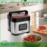 Nồi áp suất điện vuông Steba DD1 ECO
