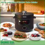 Nồi áp suất Tefal CY754830 Turbo Cuisine
