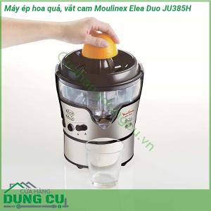 Máy ép hoa quả và vắt cam Moulinex Elea Duo JU385H