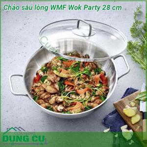 Chảo sâu lòng WMF Wok Party 28 cm
