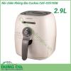 Nồi chiên không dầu Cuckoo CAF-C0510DB 2 9L màu sắc nhã nhặn kiểu dáng bắt mắt  Chất liệu vỏ ngoài bằng nhựa cao cấp kết hợp với công nghệ cool touch cách nhiệt chống nóng vô cùng an toàn  Lòng nồi được phủ lớp chống dính dễ dàng vệ sinh sau khi nấu  