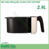 Nồi chiên không dầu Cuckoo CAF-C0510DB 2 9L màu sắc nhã nhặn kiểu dáng bắt mắt  Chất liệu vỏ ngoài bằng nhựa cao cấp kết hợp với công nghệ cool touch cách nhiệt chống nóng vô cùng an toàn  Lòng nồi được phủ lớp chống dính dễ dàng vệ sinh sau khi nấu  