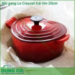Nồi gang Le Creuset trái tim 20cm
