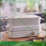 Nồi đa năng nướng lẩu Ceramic Elcook 2in1