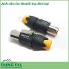 Jack loa Neutrik Speakon bọc kim loại chắc chắn bền bỉ theo thời gian bắt tín hiệu cực tốt  Dùng kết nối âm thanh chuyên nghiệp chuẩn speakon cho tín hiệu truyền tải tốt nhất