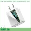 Bộ sạc nhanh Baseus Super Si Quick Charger 20W dùng cho iPhone 12 iP11 XS Max nhỏ gọn trọng lương nhẹ kiểu dáng thiết kế sang trọng đẹp mắt  Cơ chế bảo vệ thông minh tự động ngắt sạc khi sạc đầy bảo đảm an toàn tuyệt đối cho thiết bị và người sử dụng