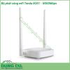 Bộ phát sóng wifi Tenda N301 được sản xuất và thiết kế nhỏ gọn theo tiêu chuẩn hiện đại  Thiết bị phù hợp để sử dụng cho các tòa nhà văn phòng khu nhà ở rộng rãi với việc được trang bị 2 ăng ten 5dBI và khả năng phát sóng wifi mạnh mẽ