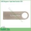 USB Kingston 16gb DataTraveler SE9 được thiết kế thời trang sang trọng với lớp vỏ ngoài bằng chất liệu kim loại cao cấp USB có kiểu dáng thanh kích thước nhỏ gọn có móc treo giúp bạn mang theo bên mình dễ dàng thuận tiện