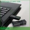 USB Kingston DT100G3 16GB với tông màu đen bí ẩn cùng thiết kế nhỏ gọn giúp thuận tiện để bạn theo bên mình khi di chuyển và sử dụng lúc cần thiết  Đồng thời nắp USB sẽ bảo vệ cổng kết nối khỏi những hư hỏng do va chạm và bụi bẩn