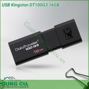 USB Kingston DT100G3 16GB