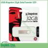 USB Kingston 32gb DataTraveler SE9 được thiết kế thời trang sang trọng với lớp vỏ ngoài bằng chất liệu kim loại cao cấp USB có kiểu dáng thanh kích thước nhỏ gọn có móc treo giúp bạn mang theo bên mình dễ dàng thuận tiện