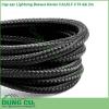 Cáp sạc Lightning Baseus Kevlar CALKLF-C19 dài 2m dây cáp được làm bằng sợi nylon carbon siêu bền Đầu cáp được thiết kế đặc biệt chắc chắn chống hiện tượng gảy đầu cáp Dây cáp vải dù siêu bền cho thời gian sử dụng cực lâu và ổn định  