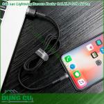 Cáp sạc Lightning Baseus Kevlar CALKLF-C19 dài 2m