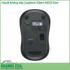 Chuột không dây Logitech M220 Silent có các đường cong bo theo lòng bàn tay đưa đến cảm giác rất tự nhiên và thoải mái đến tay người dừng Ngoài ra kích thước nhỏ gọn sản phẩm có thể được bạn đem theo bên mình và sử dụng khi cần thiết