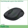 Chuột không dây Logitech M220 Silent có các đường cong bo theo lòng bàn tay đưa đến cảm giác rất tự nhiên và thoải mái đến tay người dừng Ngoài ra kích thước nhỏ gọn sản phẩm có thể được bạn đem theo bên mình và sử dụng khi cần thiết